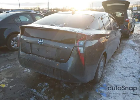 2018 Toyota Prius Two Eco z USA, uszkodzony, nr VIN JTDKARFU6J3066959